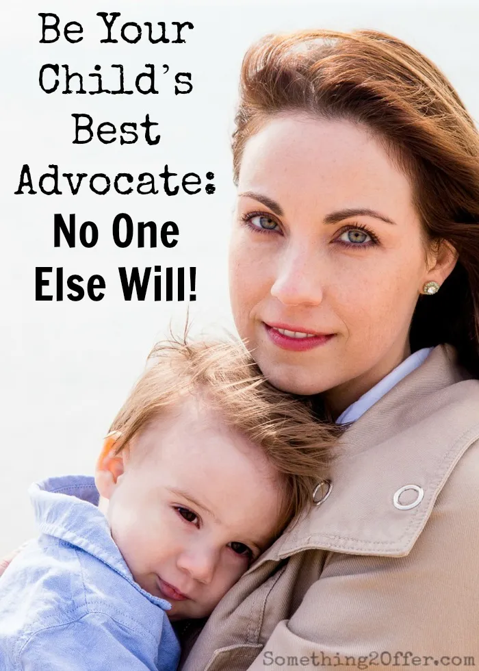 always advocate for your child