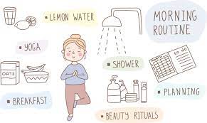 A good morning routine