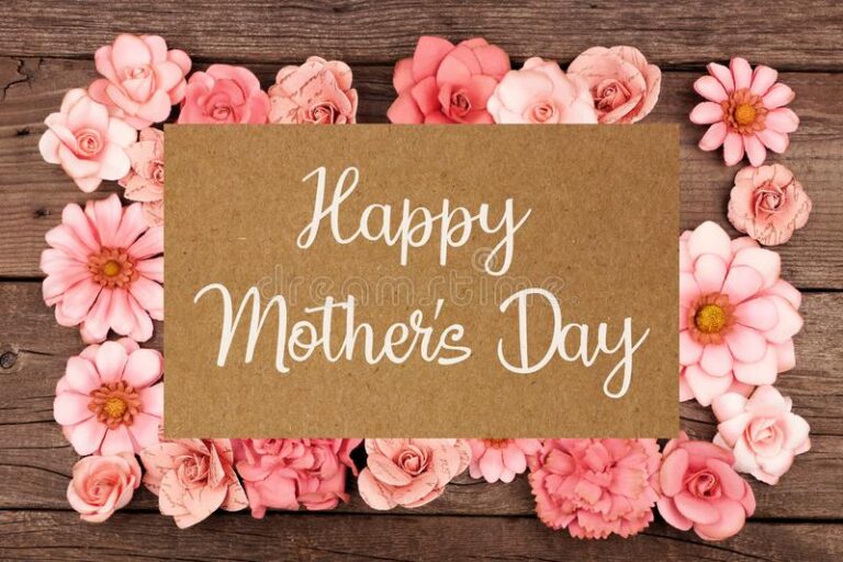 mothers day without your mom