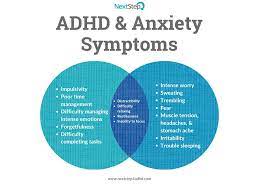 ADHD and anxiety go hand in hand