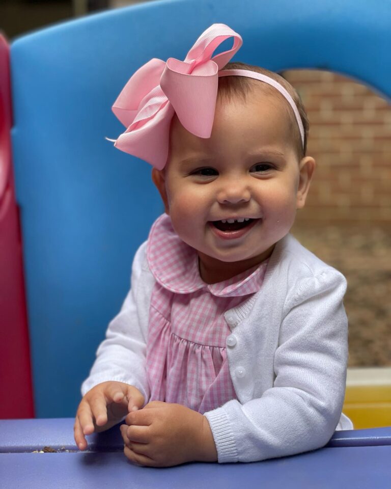 The most popular baby names