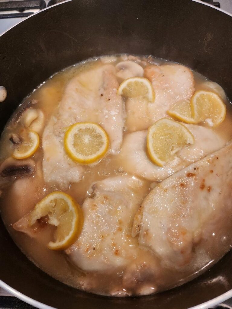 Lemon Chicken Recipe