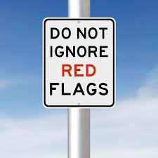 Relationships Red Flags to Look out for