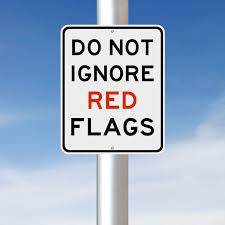 Relationship red flags to look out for