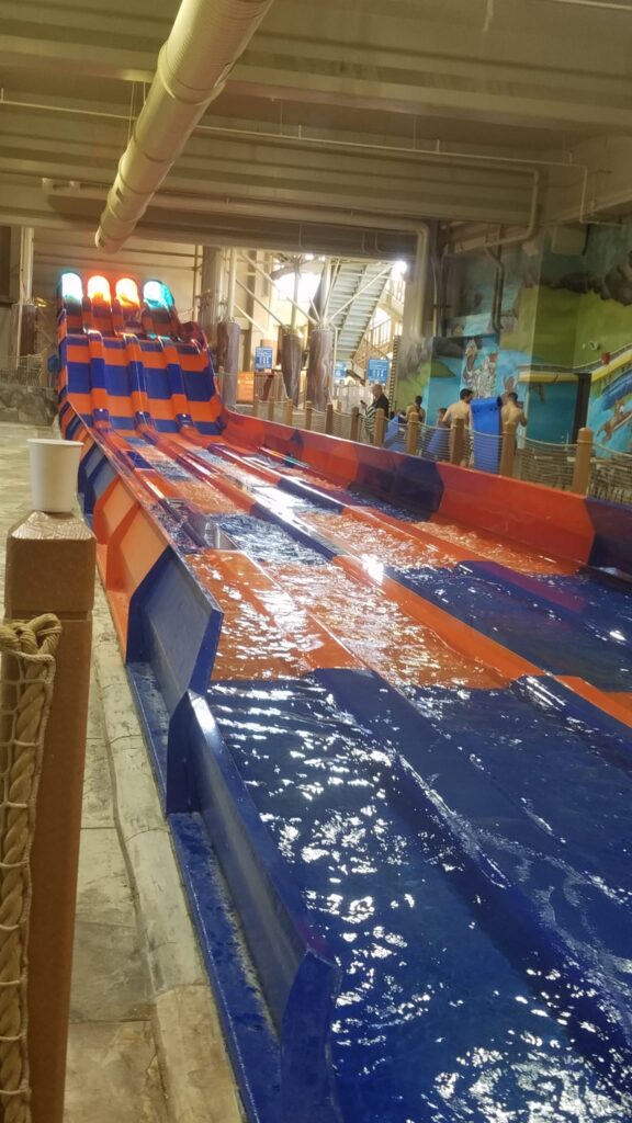 great wolf lodge water slide