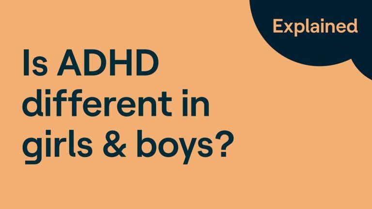Signs and Symptoms of ADHD in Girls
