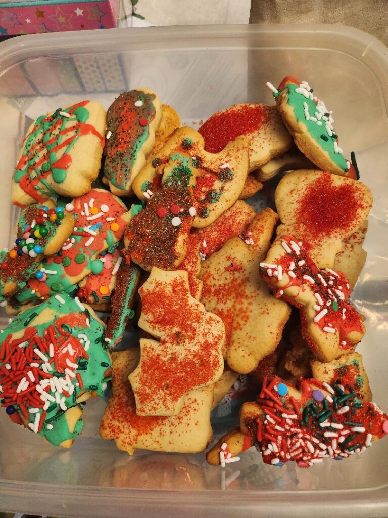 Sugar cookies