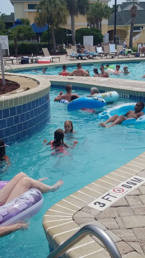 lazy river in myrtle beach