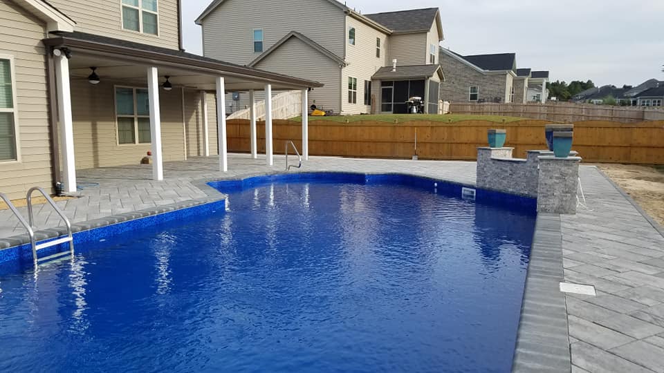 Our pool