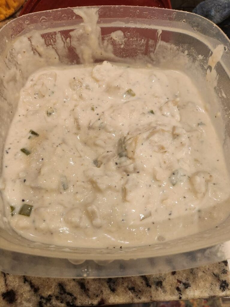 potato soup recipe