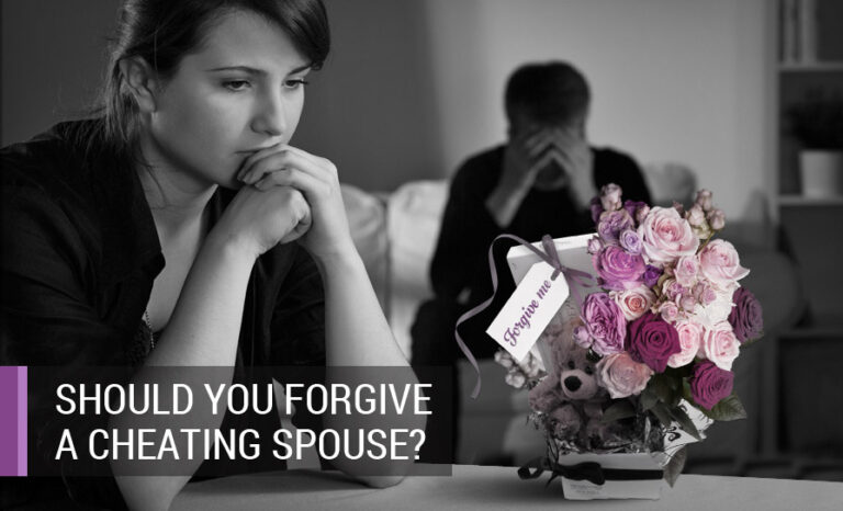 Can You Forgive a Spouse for Cheating