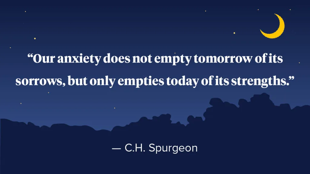 Child Anxiety Quotes