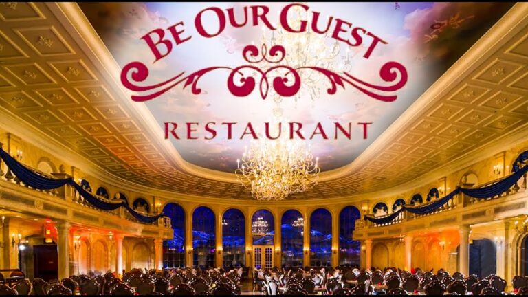 Be Our Guest Restaurant