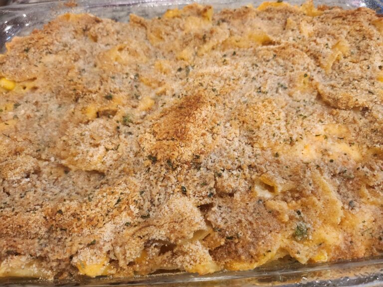 Chicken Noodle Casserole