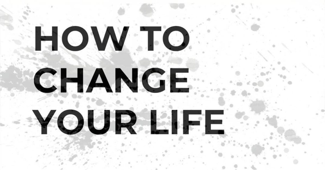 10 Ways to Change Your Life in One Year | TheCrazyMamaLife