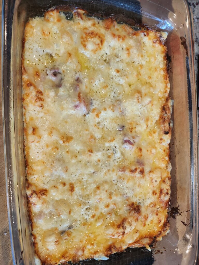 Chicken Cordon Bleu Casserole