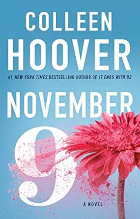 November 9th by Colleen Hoover
