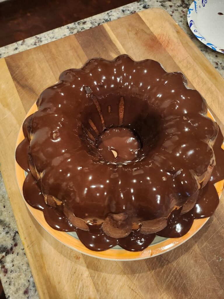 Chocolate Bundt Cake