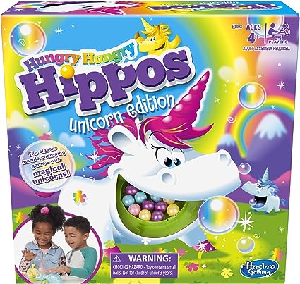 hungry hungry hippos