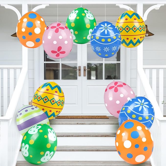 inflatable eggs
