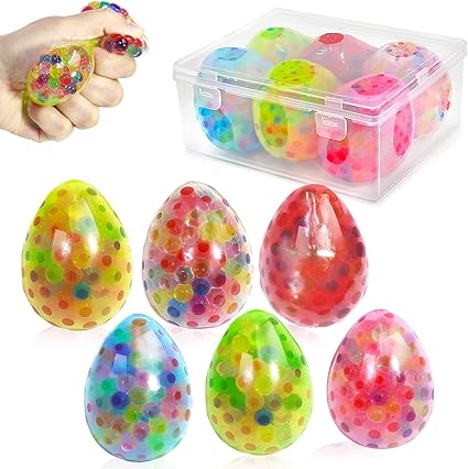 egg stress balls