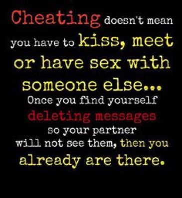 Emotional Cheating