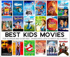 What Kids Movies Do You Enjoy?