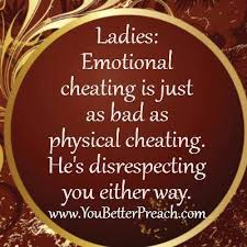 Emotional Cheating