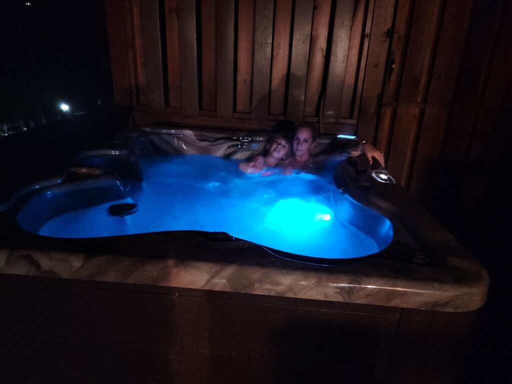 hot tub