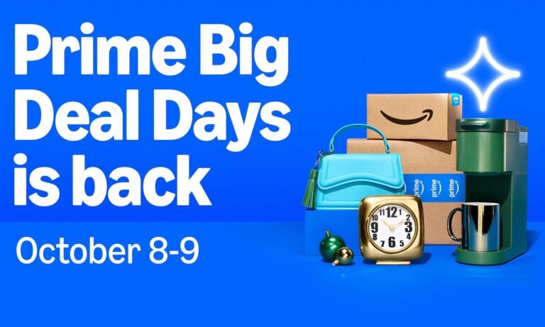 Amazon Prime Day October 8th and 9th